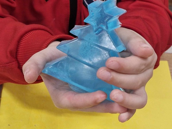 Z warsztatem mydlarskim w przedszkolu